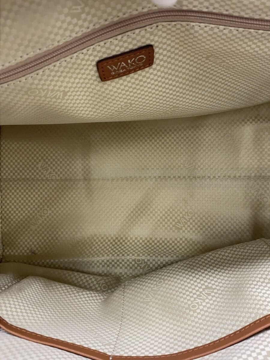 WAKO Handbag Leather NVY 6