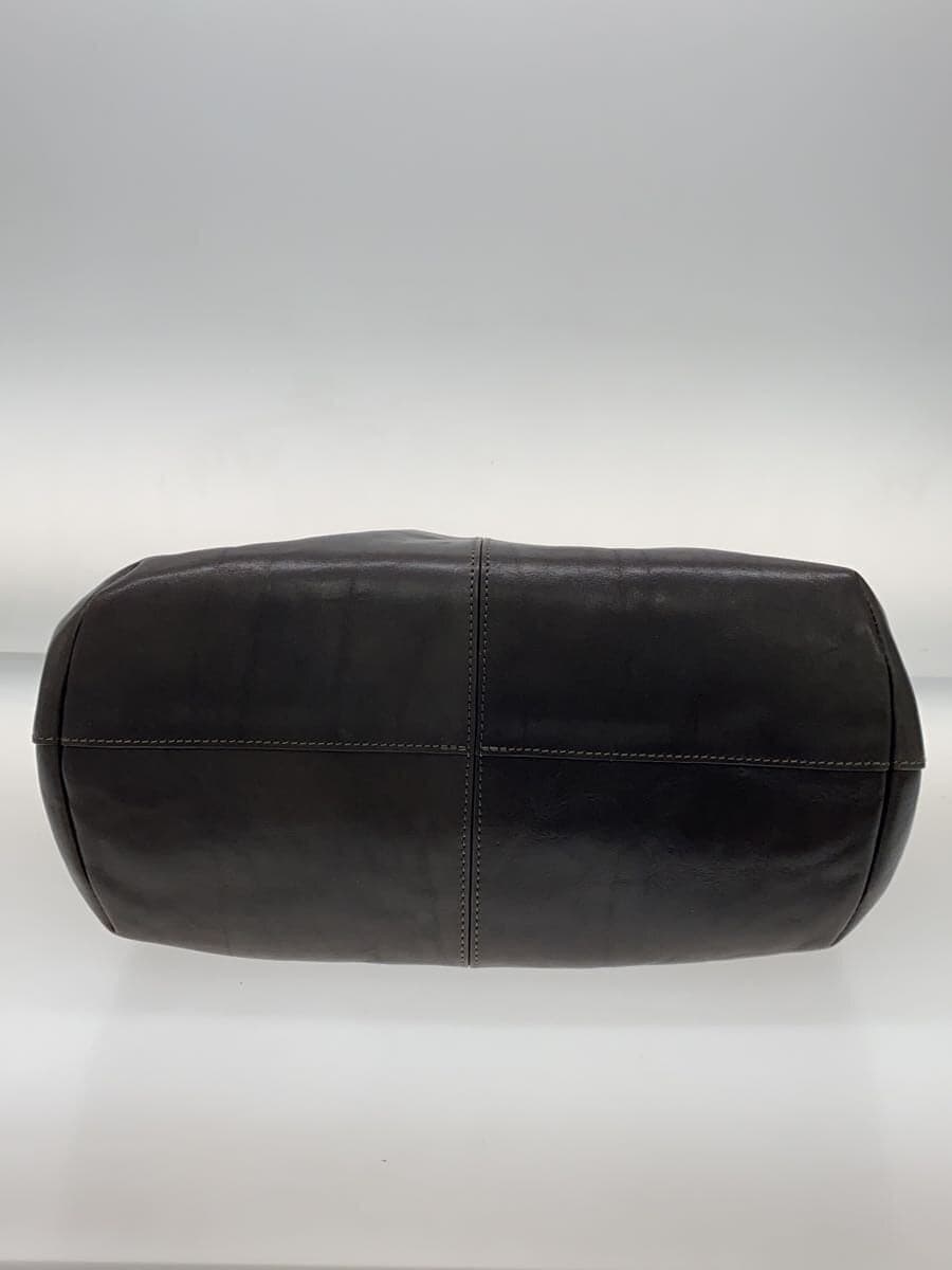 HIROFU handbag leather GRY 4