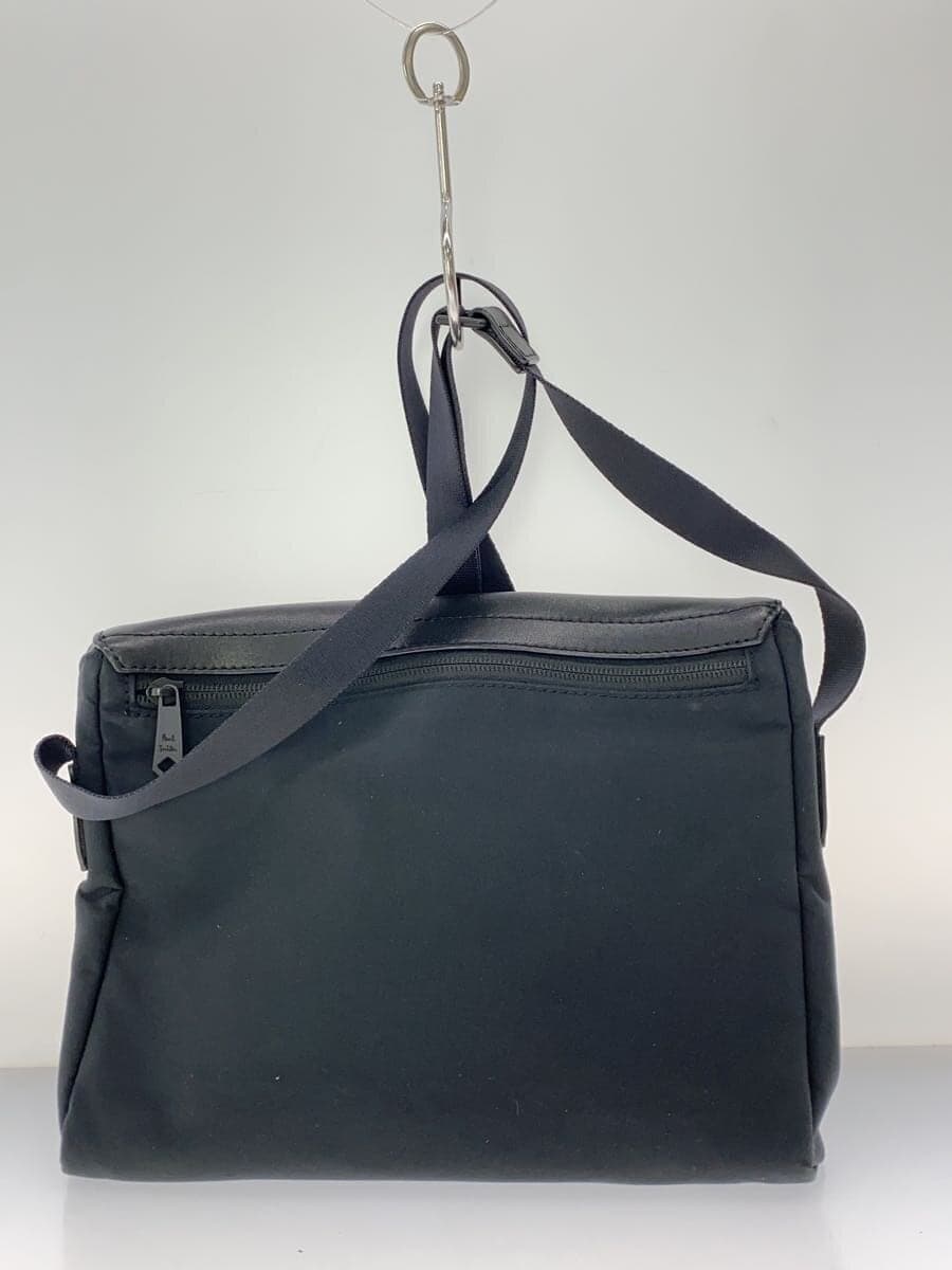 Paul Smith Shoulder Bag Nylon BLK Solid 3