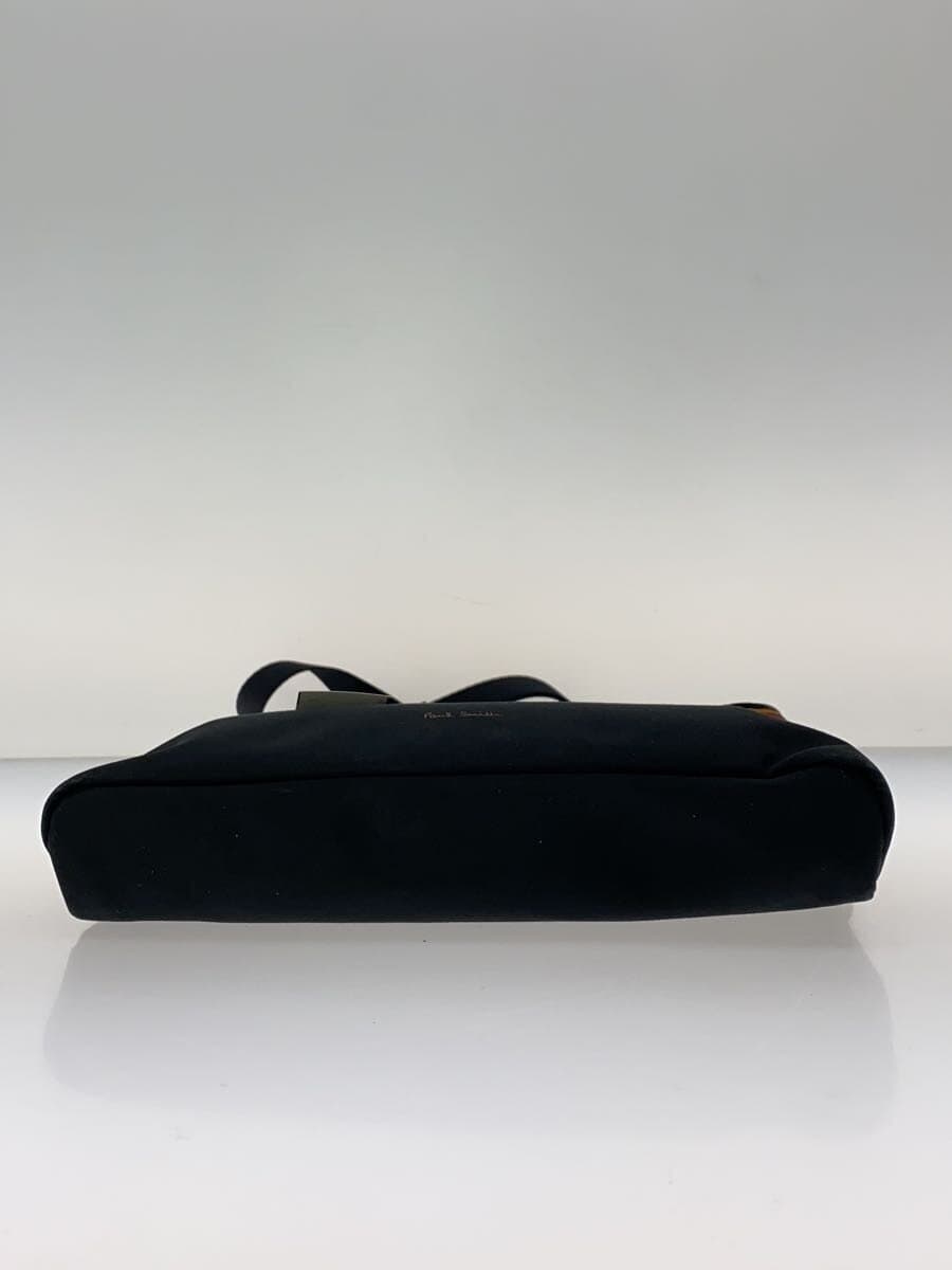 Paul Smith Shoulder Bag Nylon BLK Solid 4