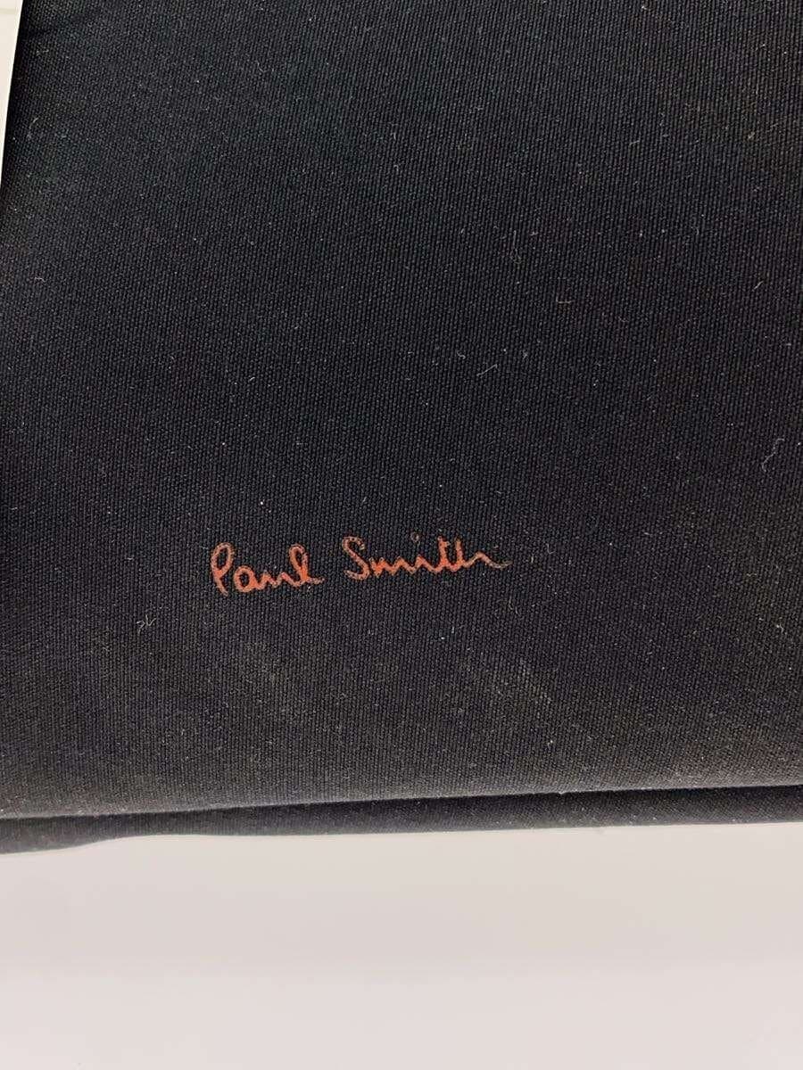 Paul Smith Shoulder Bag Nylon BLK Solid 5