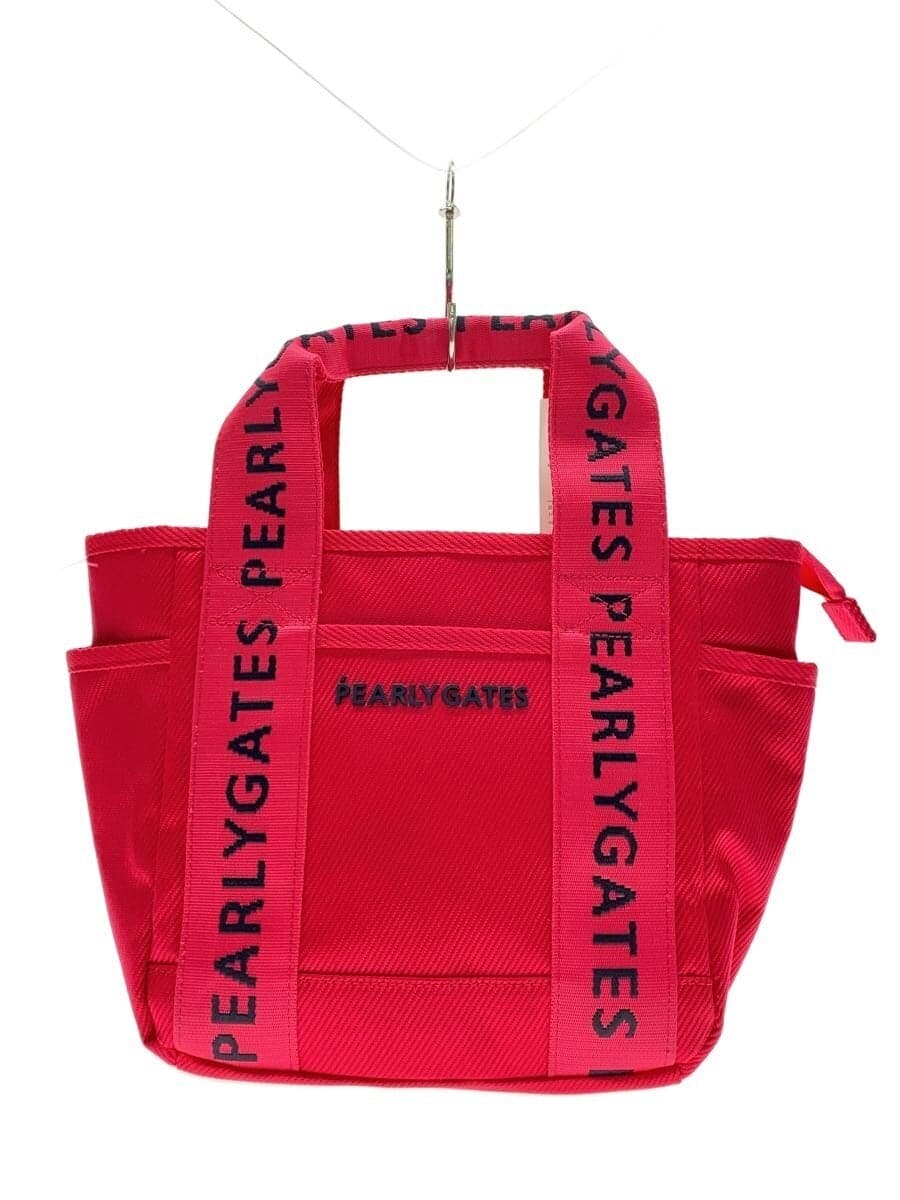 PEARLY GATES Handbag RED