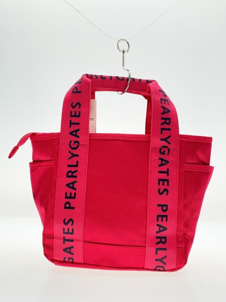 PEARLY GATES Handbag RED 3