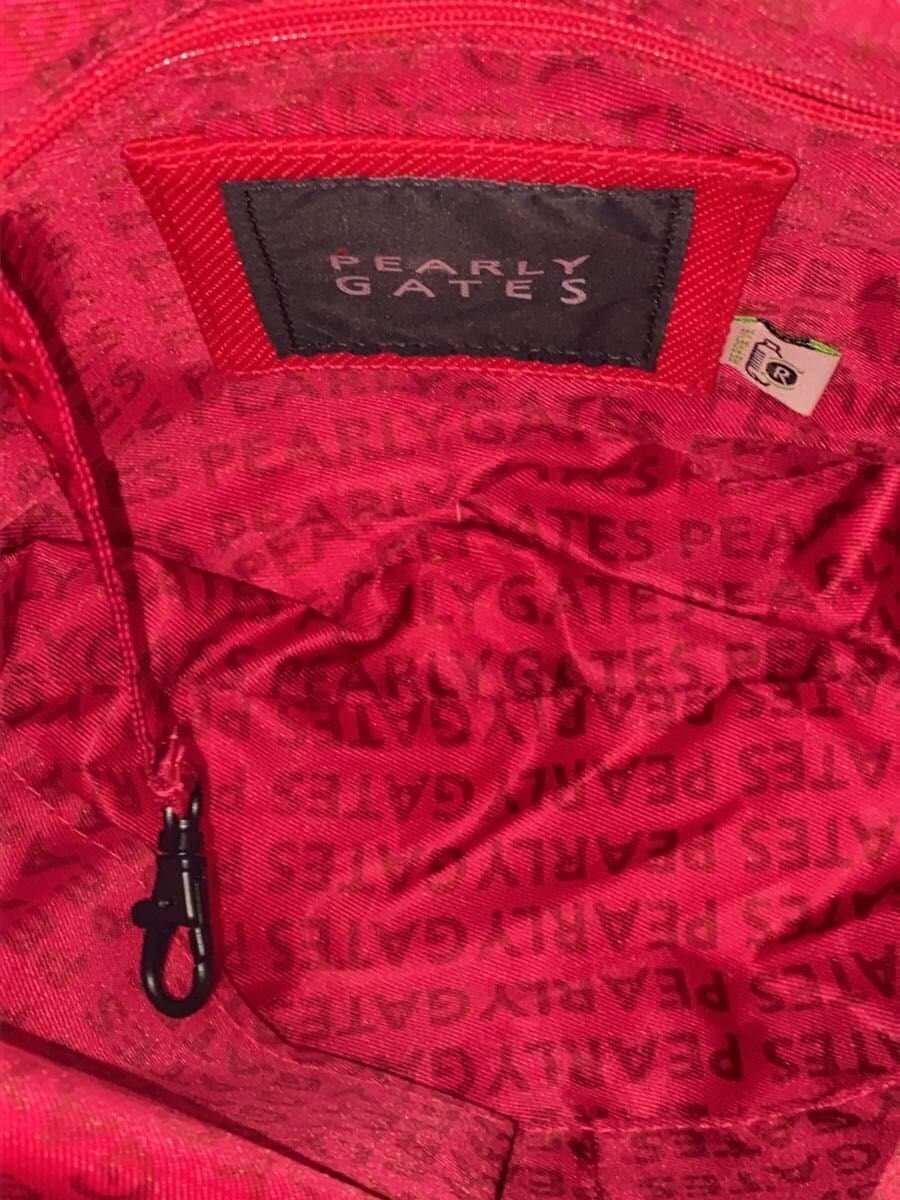 PEARLY GATES Handbag RED 6