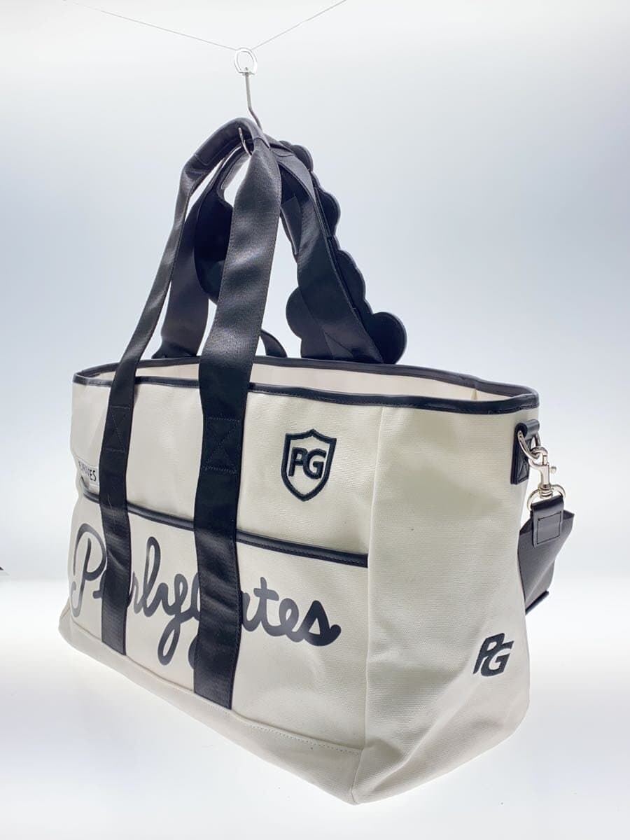 PEARLY GATES Boston Bag WHT 0533181400 2