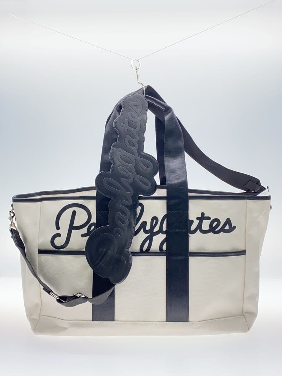 PEARLY GATES Boston Bag WHT 0533181400 3
