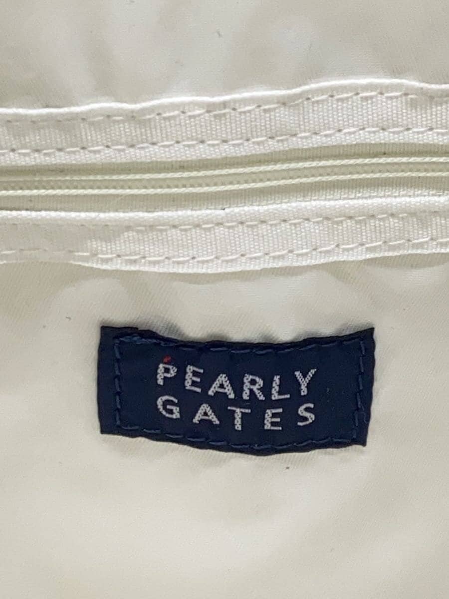 PEARLY GATES Boston Bag WHT 0533181400 5