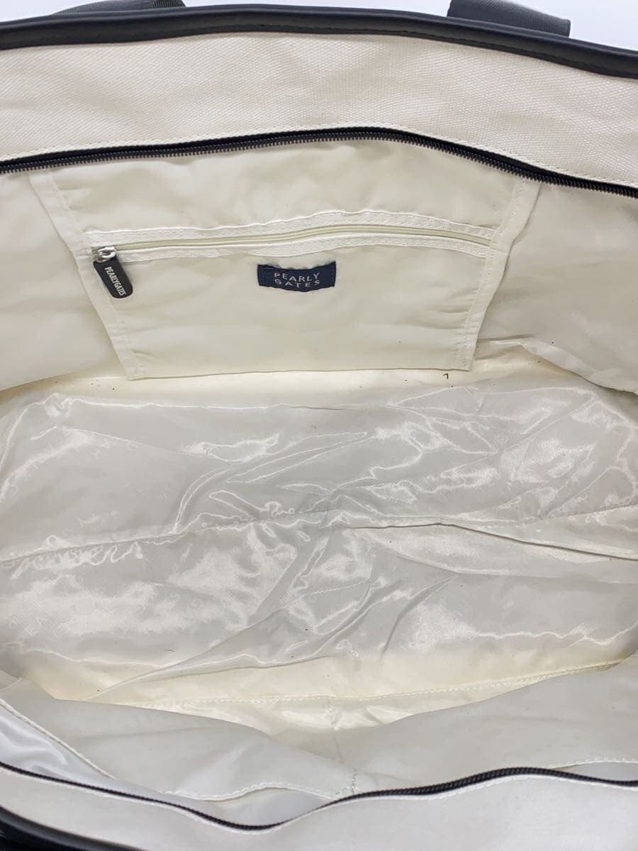 PEARLY GATES Boston Bag WHT 0533181400 6