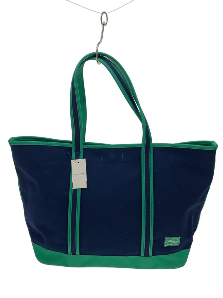 PORTER tote bag canvas NVY BOY FRIEND TOTE has odor