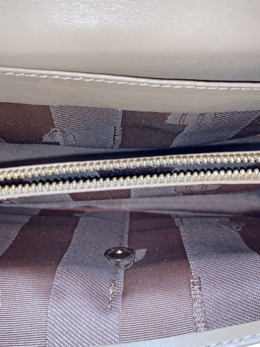 EMPORIO ARMANI Handbag Patent Leather PNK Solid 6