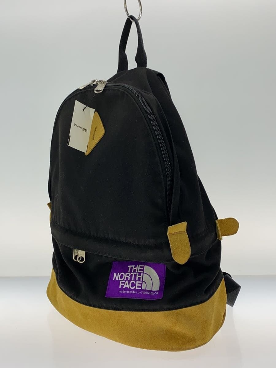 THE NORTH FACE PURPLE LABEL Backpack Nylon BLK NN7300N 2