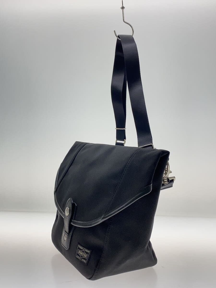 PORTERUNITE Camera Bag Shoulder Bag BLK 2