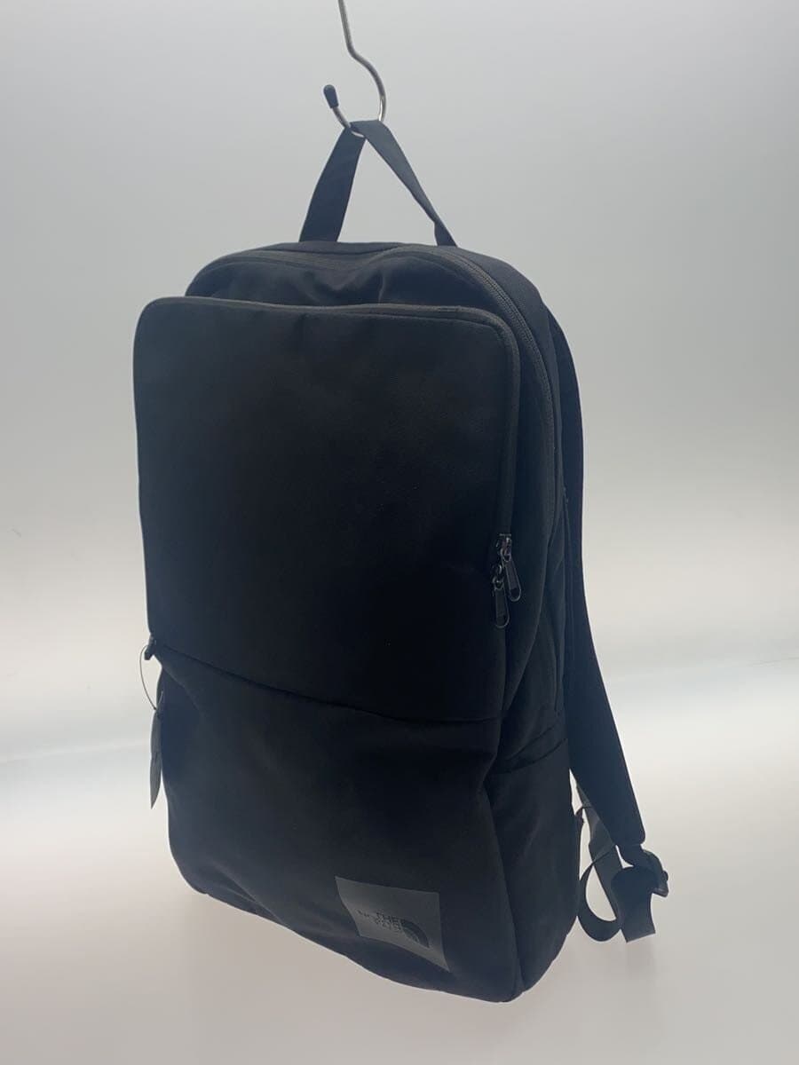 THE NORTH FACE Backpack Nylon BLK NM81603 Shuttle Daypack Slim 18L 2