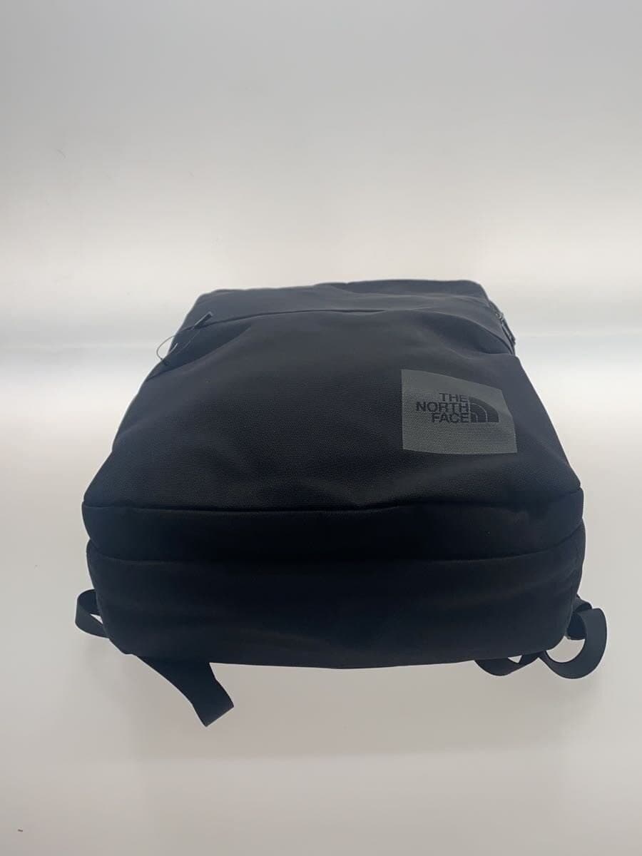 THE NORTH FACE Backpack Nylon BLK NM81603 Shuttle Daypack Slim 18L 4