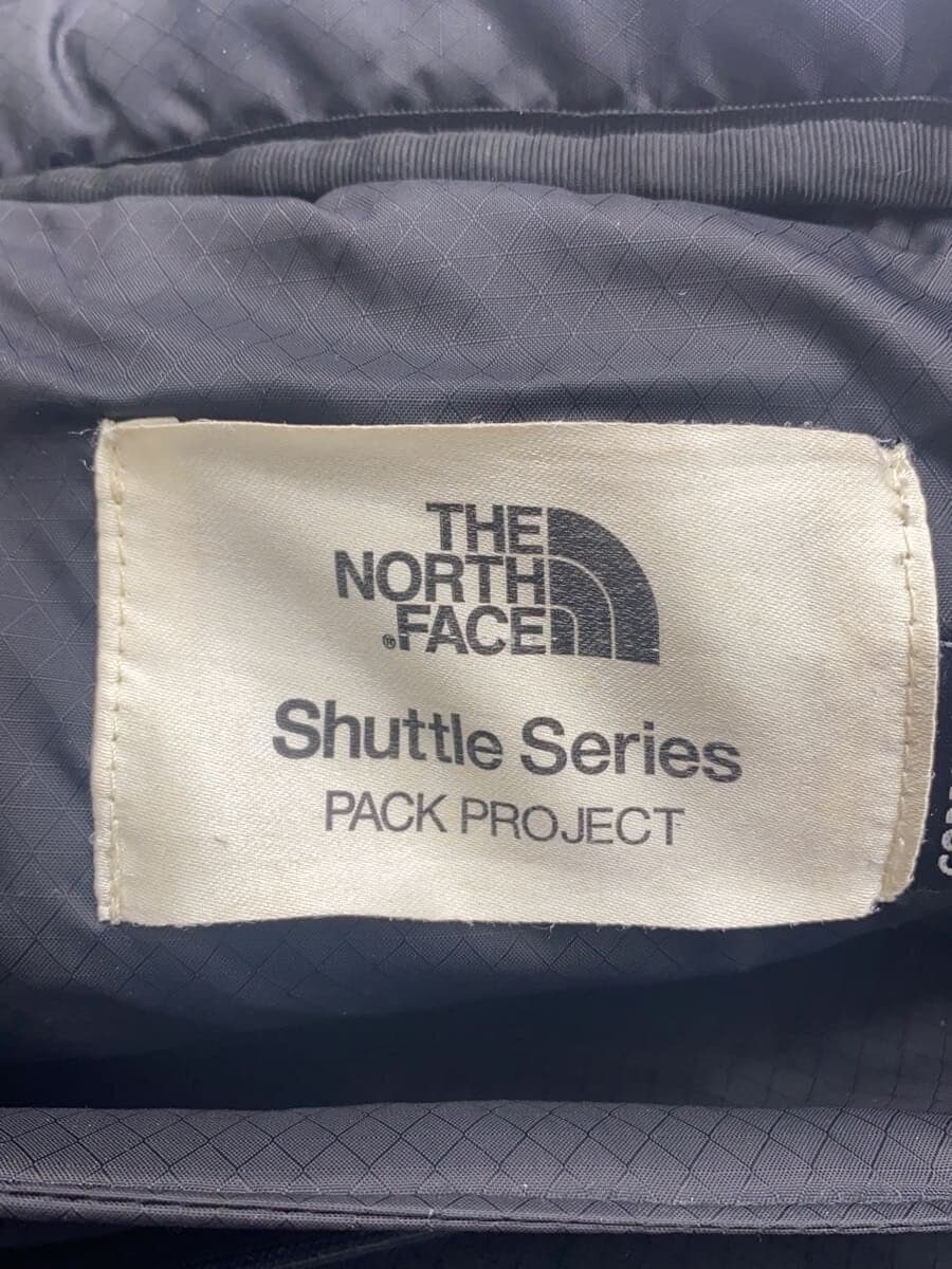 THE NORTH FACE Backpack Nylon BLK NM81603 Shuttle Daypack Slim 18L 5