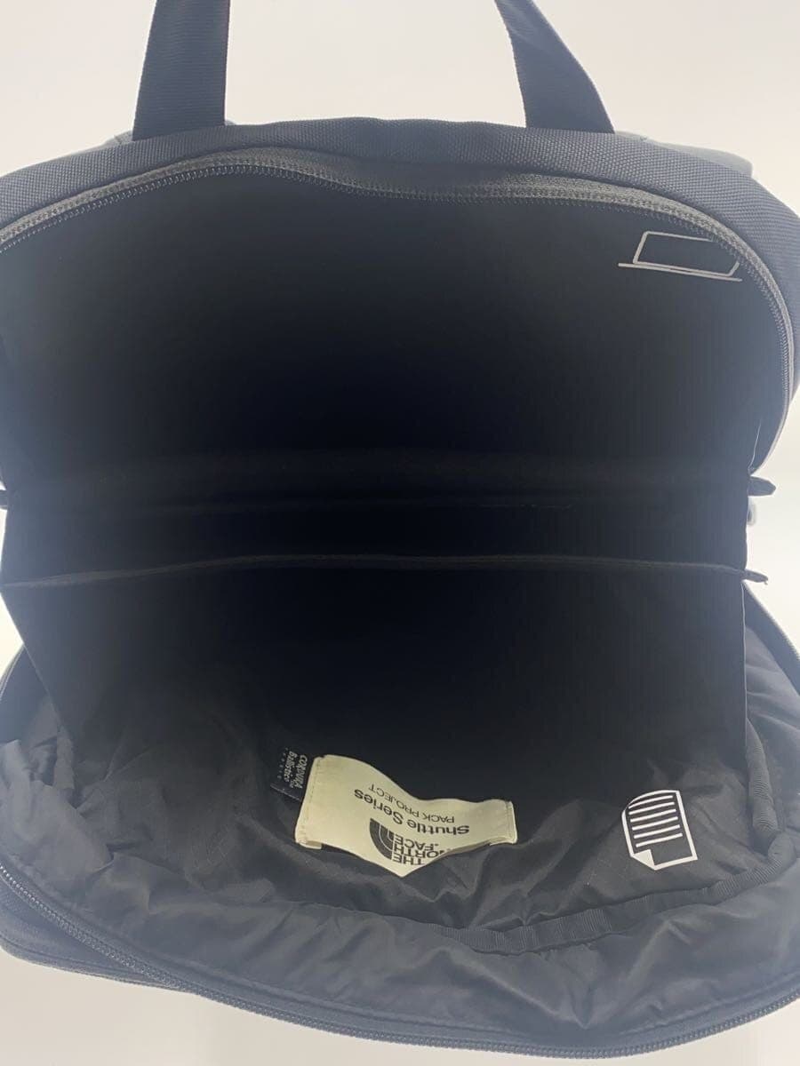 THE NORTH FACE Backpack Nylon BLK NM81603 Shuttle Daypack Slim 18L 6