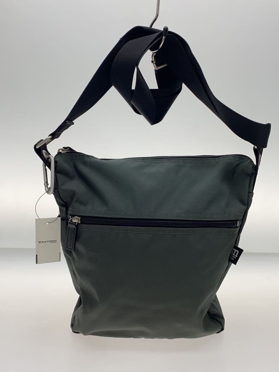 Marimekko shoulder bag Polyester Khaki Solid color 026991 518308 3