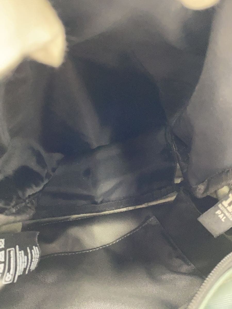 Marimekko shoulder bag Polyester Khaki Solid color 026991 518308 6