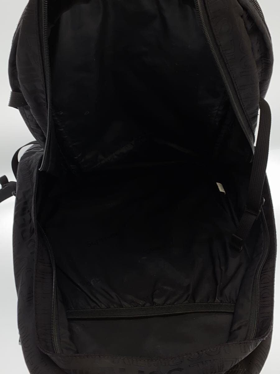 Supreme Backpack Nylon BLK All Over Pattern 19SS Consider Condition Stain、Fray 6