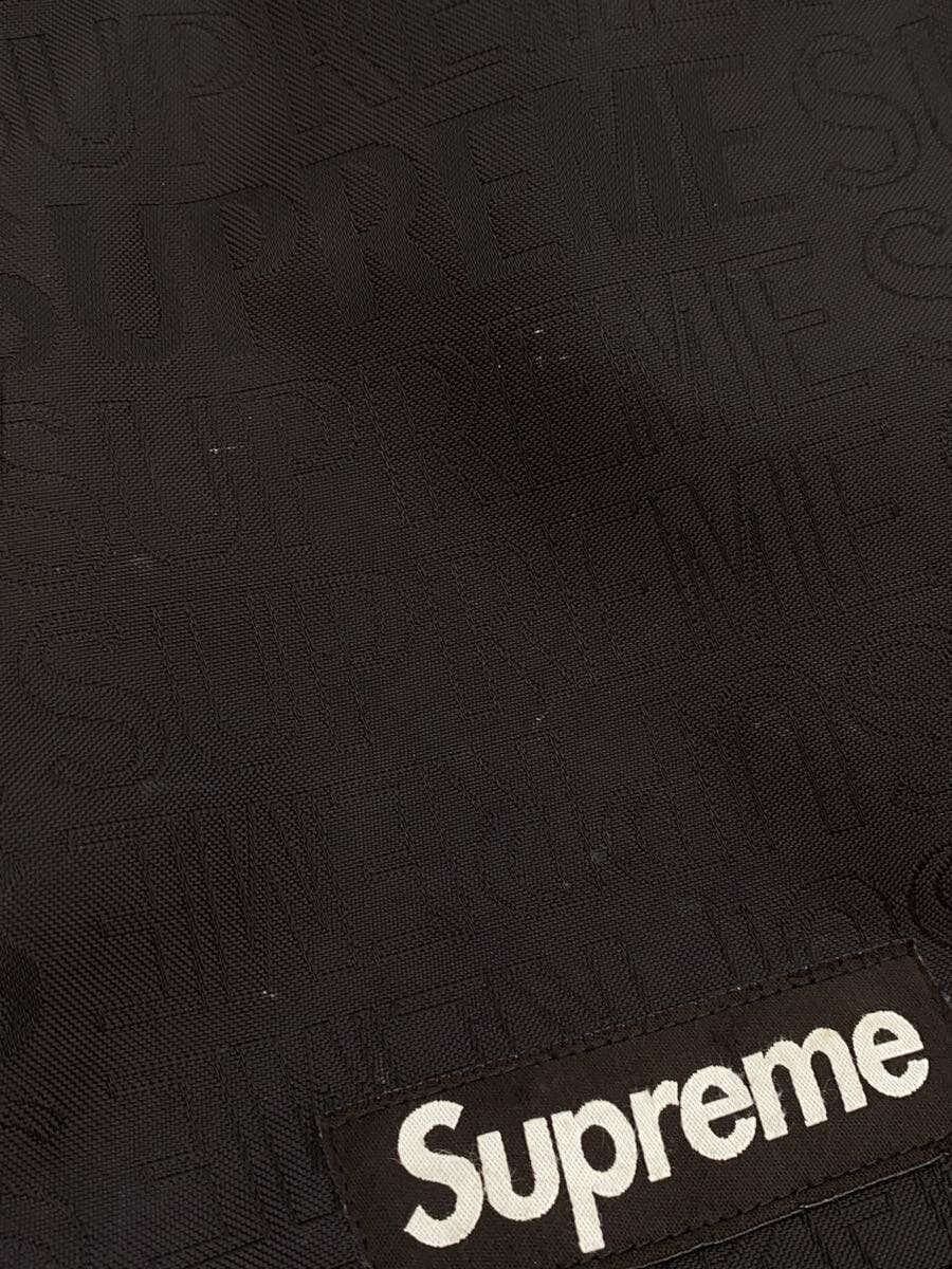 Supreme Backpack Nylon BLK All Over Pattern 19SS Consider Condition Stain、Fray 7