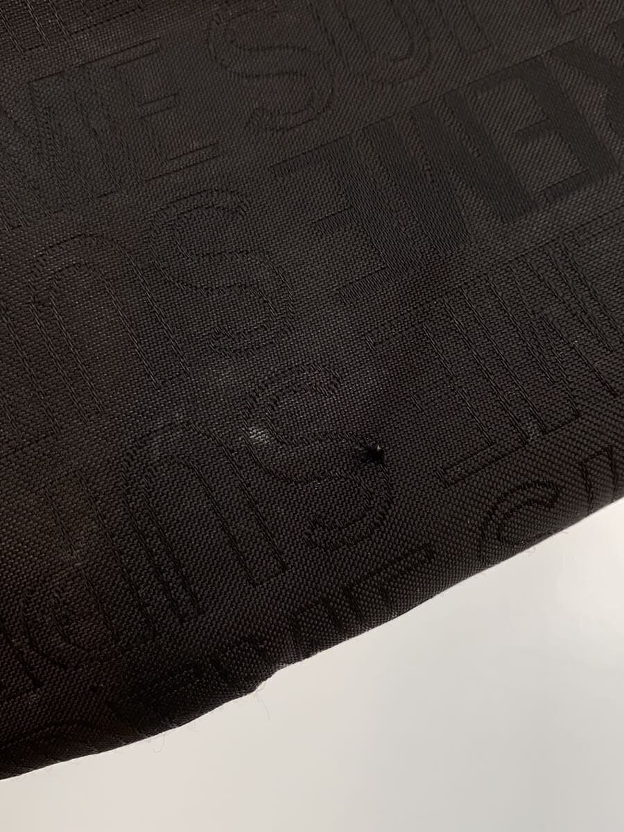 Supreme Backpack Nylon BLK All Over Pattern 19SS Consider Condition Stain、Fray 8