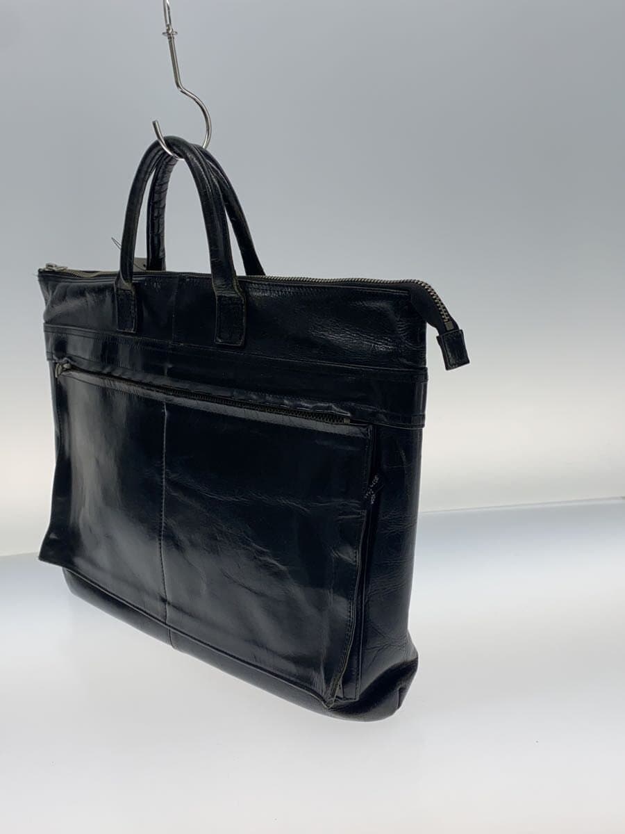 PORTER Briefcase Leather BLK 2