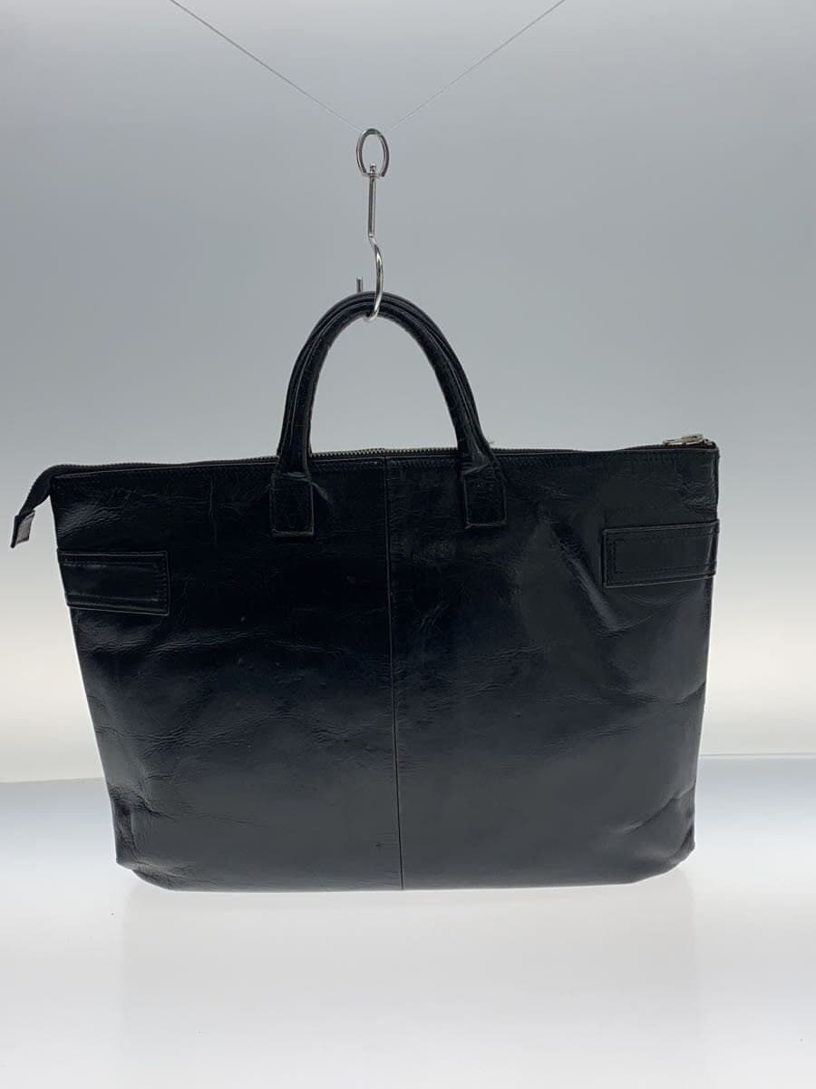 PORTER Briefcase Leather BLK 3