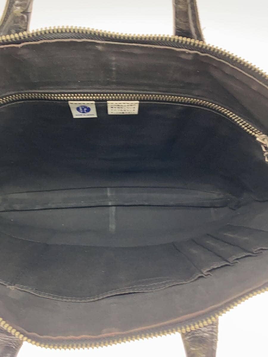 PORTER Briefcase Leather BLK 6