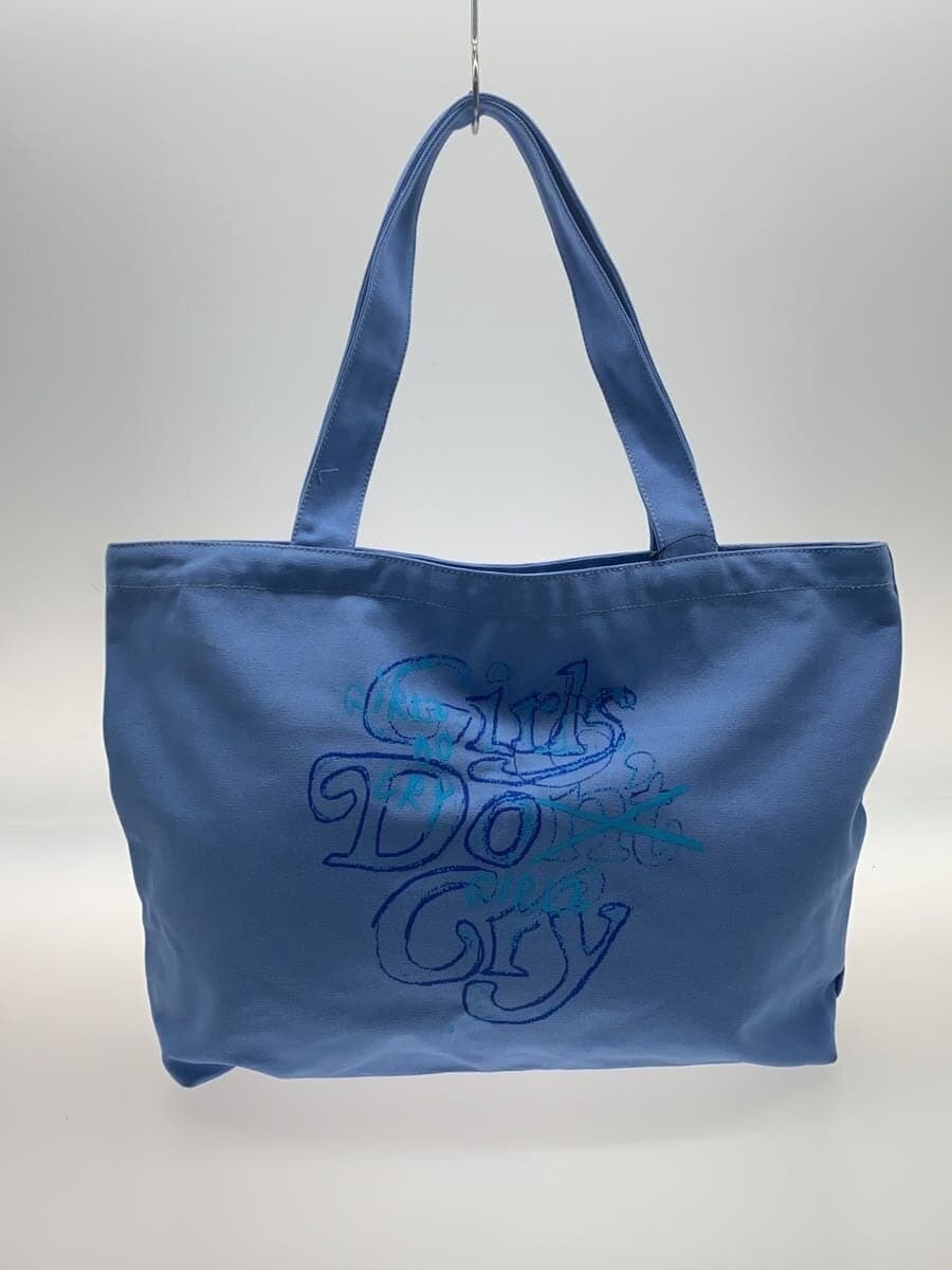 Girls Don’t Cry × DOVER STREET MARKET Tote Bag Canvas BLU Capitana Tote Bag 3