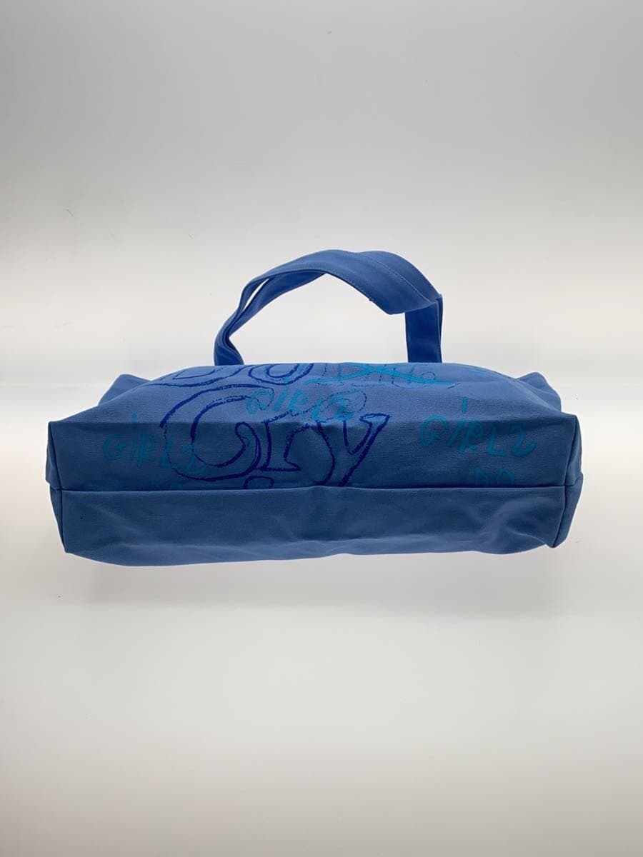 Girls Don’t Cry × DOVER STREET MARKET Tote Bag Canvas BLU Capitana Tote Bag 4
