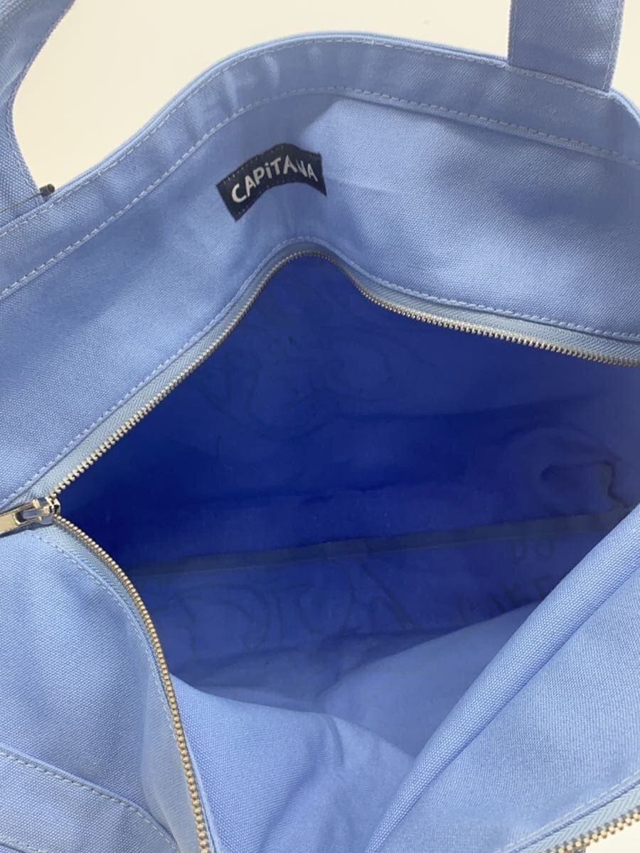 Girls Don’t Cry × DOVER STREET MARKET Tote Bag Canvas BLU Capitana Tote Bag 6