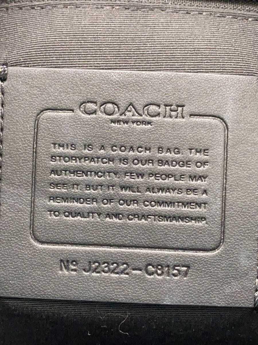 COACH tote bag -- plain C8157 5