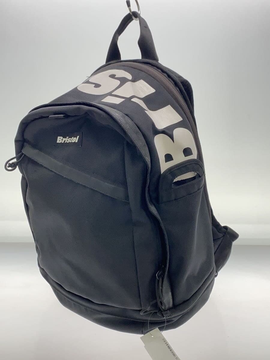 F.C.R.B. (F.C. Real Bristol) backpack has scratches, dirt, and deterioration 2