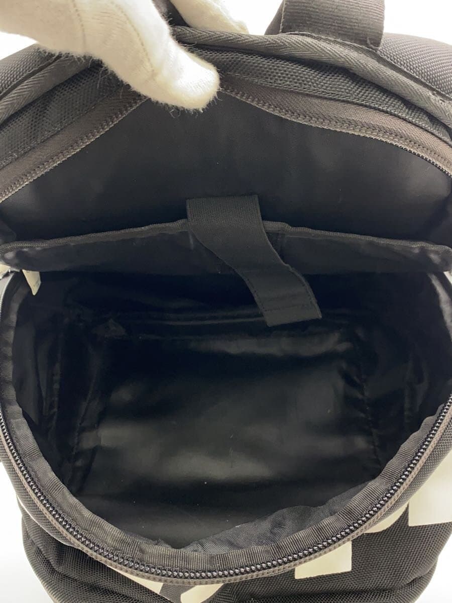 F.C.R.B. (F.C. Real Bristol) backpack has scratches, dirt, and deterioration 6