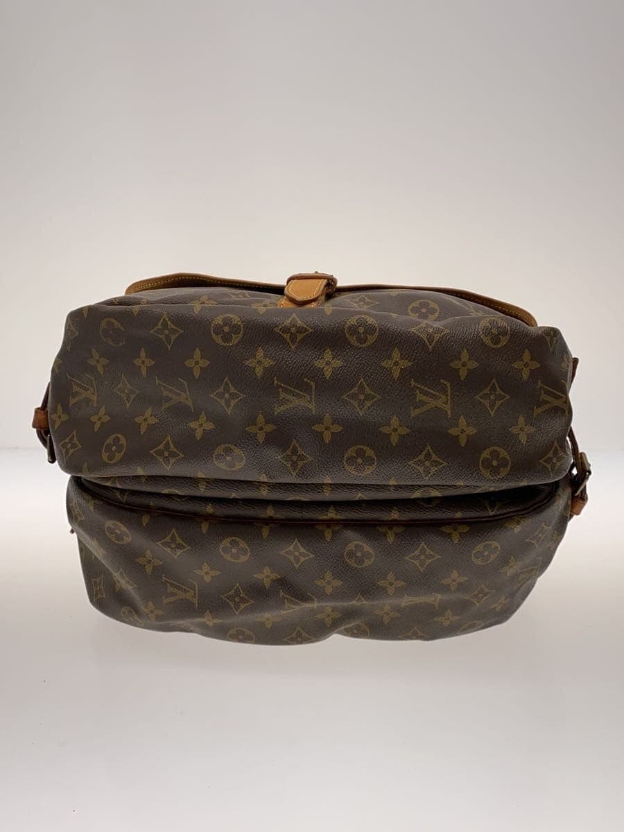 LOUIS VUITTON1)Saumur 35_Monogram Canvas PVC BRW 4