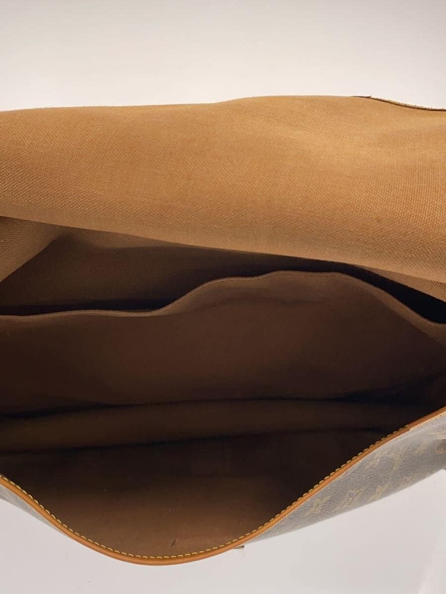 LOUIS VUITTON1)Saumur 35_Monogram Canvas PVC BRW 6