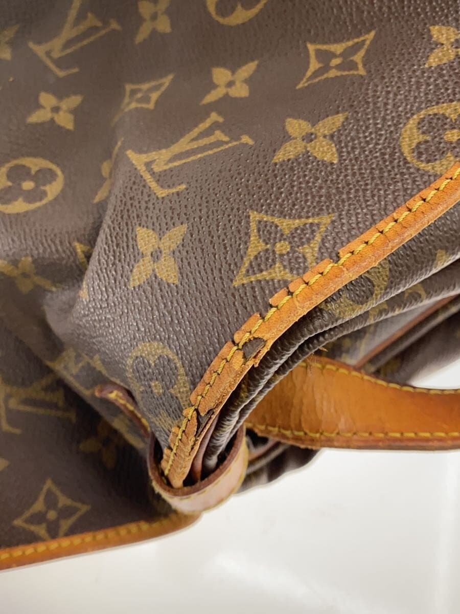 LOUIS VUITTON1)Saumur 35_Monogram Canvas PVC BRW 8