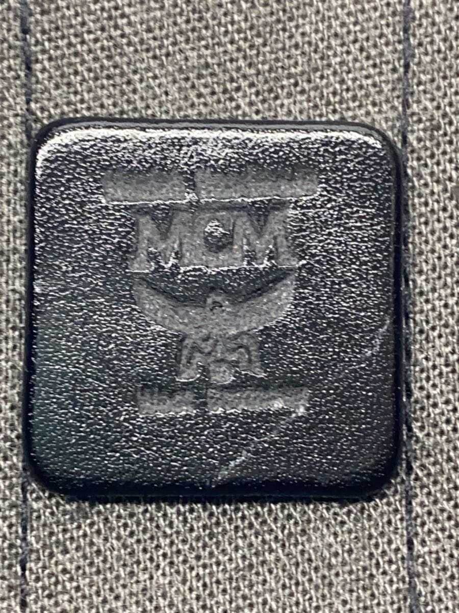 MCM Waist Bag Leather BLK All Over Pattern Visetos Pattern 5