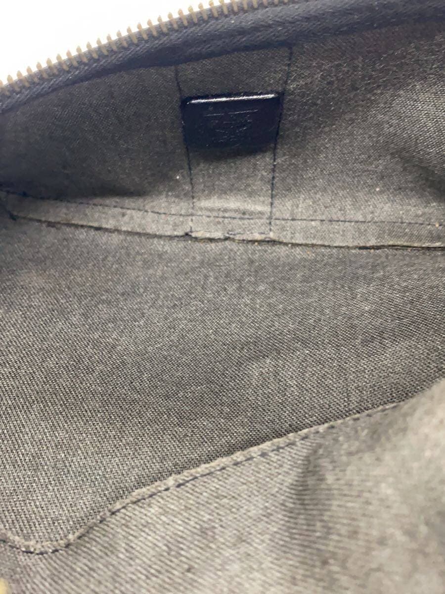 MCM Waist Bag Leather BLK All Over Pattern Visetos Pattern 6