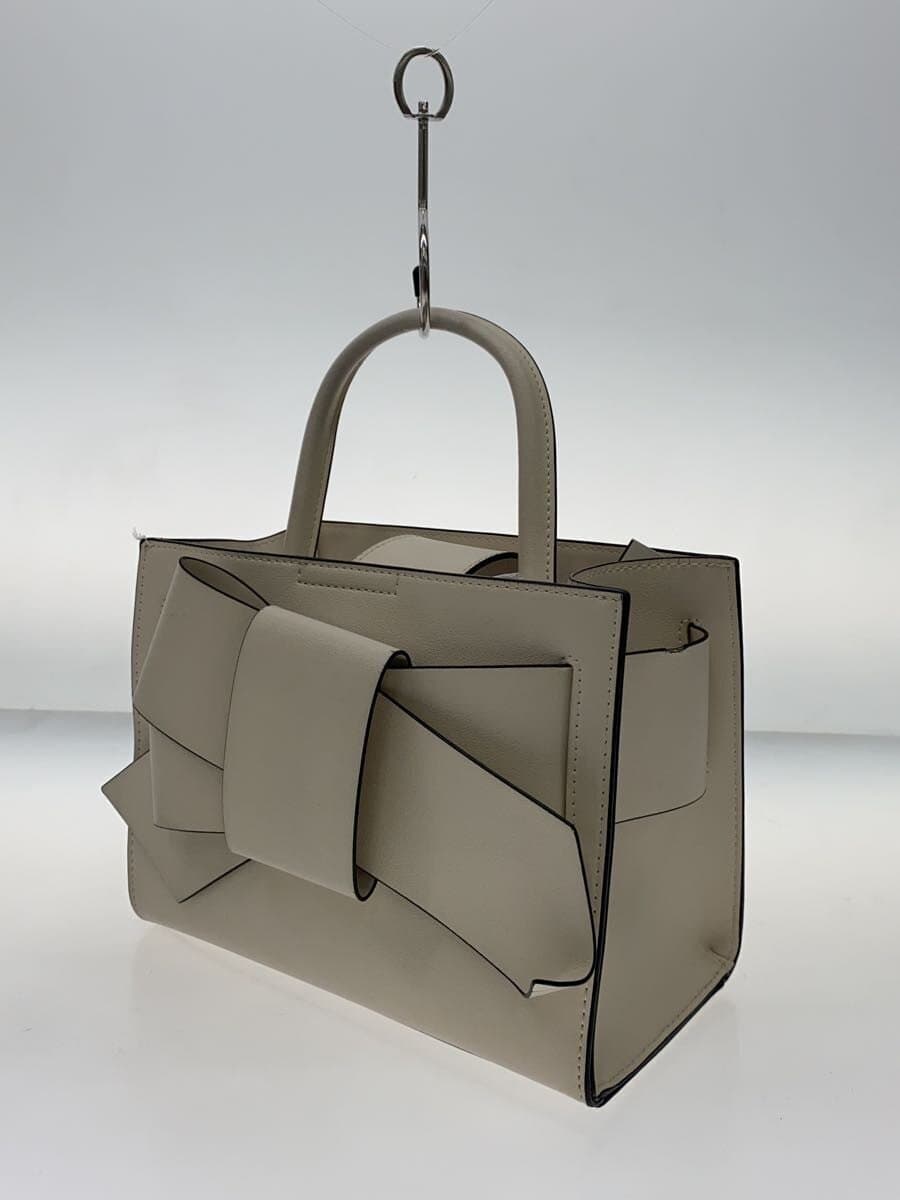 FRAY I.D Shoulder Bag Leather Cream FWGB259301 2