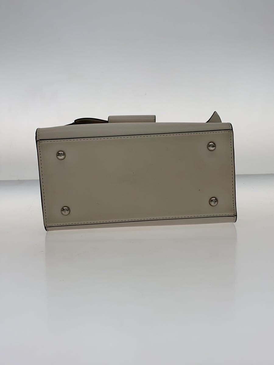 FRAY I.D Shoulder Bag Leather Cream FWGB259301 4