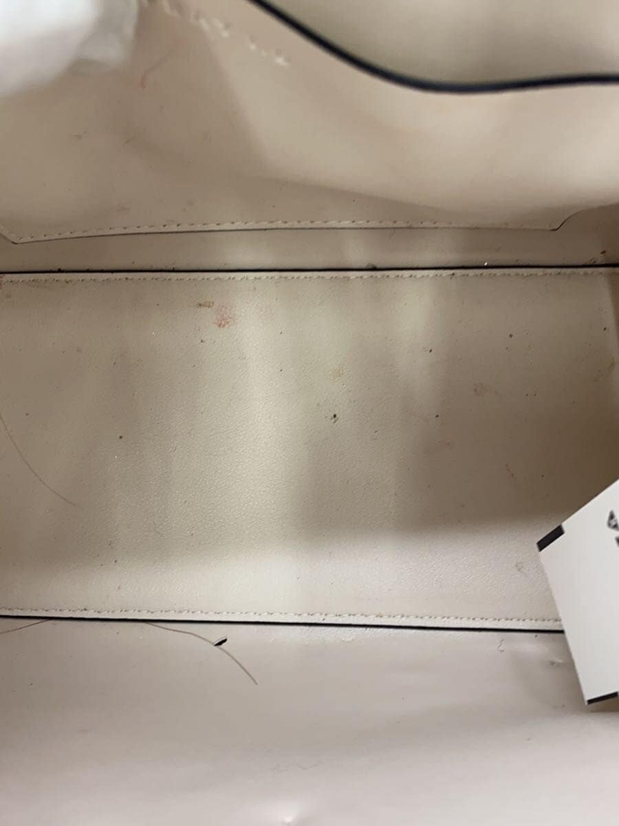 FRAY I.D Shoulder Bag Leather Cream FWGB259301 6