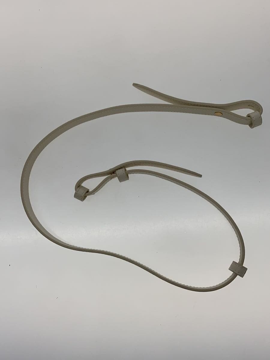 FRAY I.D Shoulder Bag Leather Cream FWGB259301 7