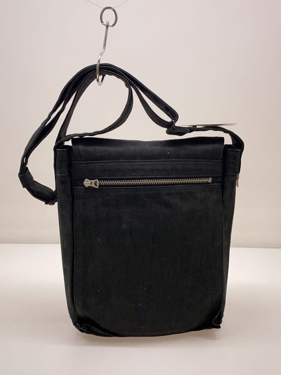 PORTER Shoulder Bag Canvas BLK 3