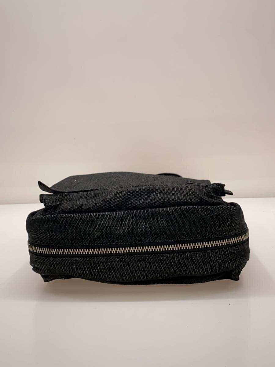 PORTER Shoulder Bag Canvas BLK 4