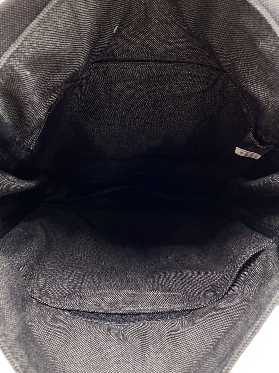 PORTER Shoulder Bag Canvas BLK 6