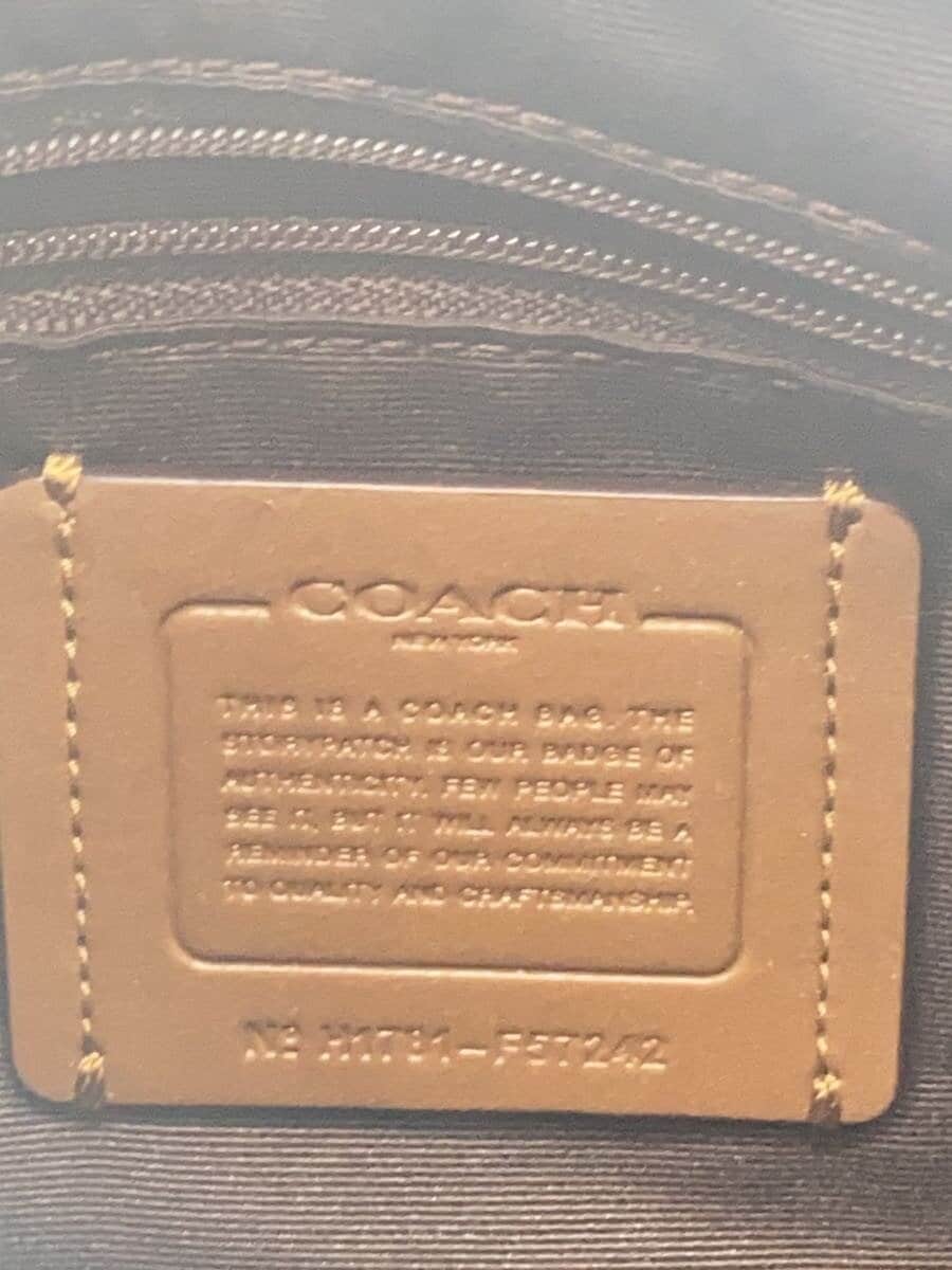 COACH Explored Handbag -- BLK F57242 5