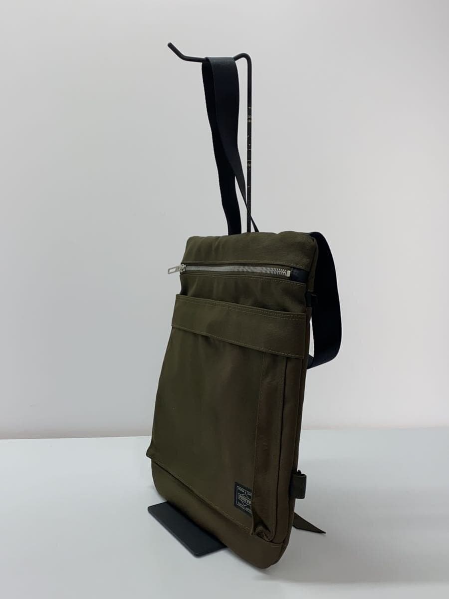 PORTER Shoulder Bag GRN Solid 2