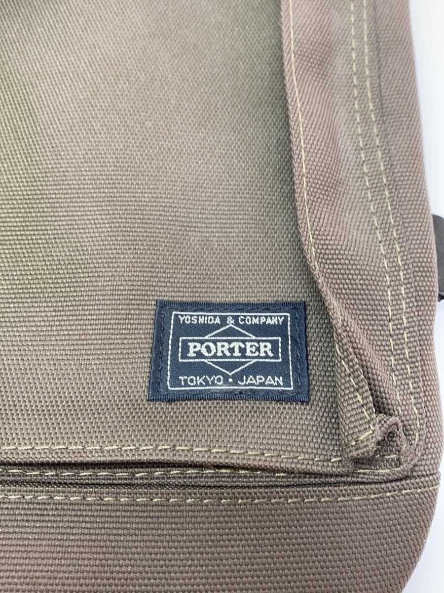 PORTER Shoulder Bag GRN Solid 5