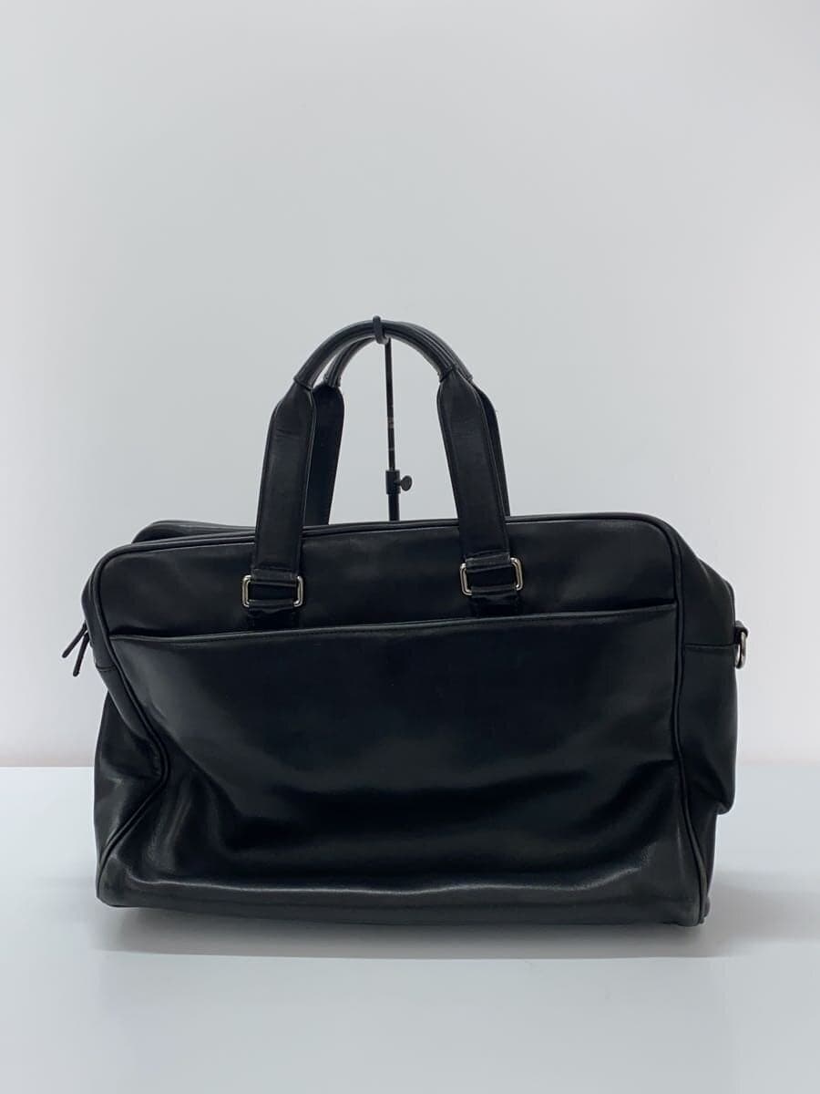 COACH Bag Leather BLK 5754 All Do COACH Shoulder Missing Part 3